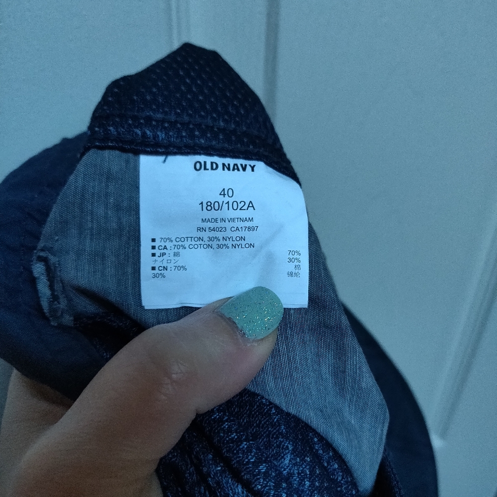 NWT Old Navy The Swim to Street Shorts Stripe 40 - Picture 10 of 10